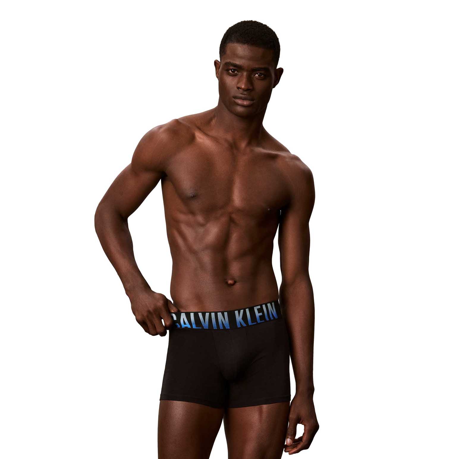 Calvin Klein Intense Power Cotton Stretch Boxer Briefs - 3 Pack